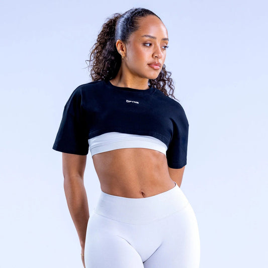 DFYNE > Revive Super Crop Tee