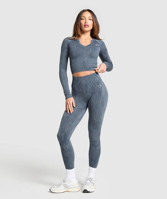 Gymshark > Adapt Camo Long Sleeve Top