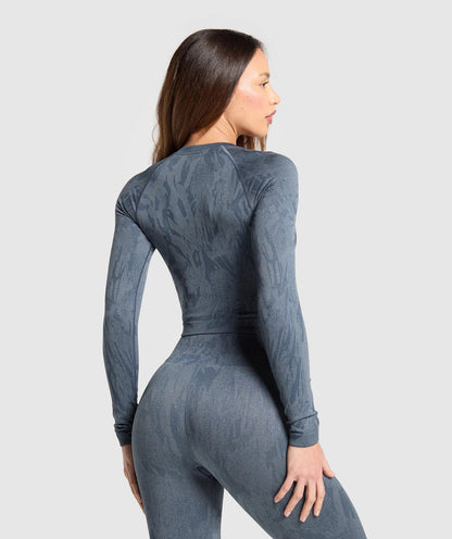 Gymshark > Adapt Camo Long Sleeve Top
