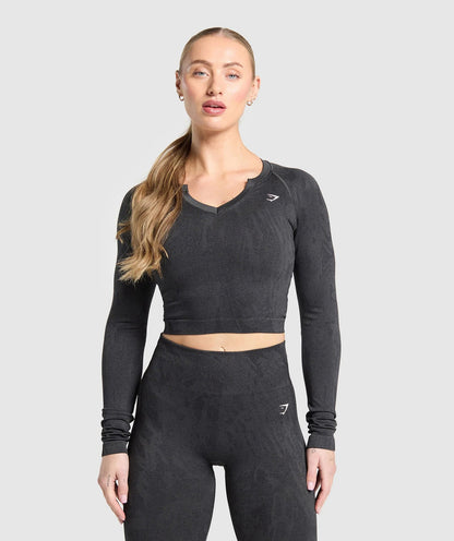 Gymshark > Adapt Camo Long Sleeve Top