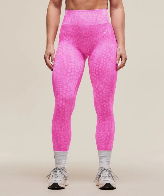 Gymshark > Adapt X Whitney Animal Leggings