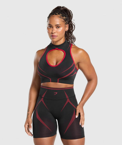 Gymshark > Apex Lift Seamless Crop Top