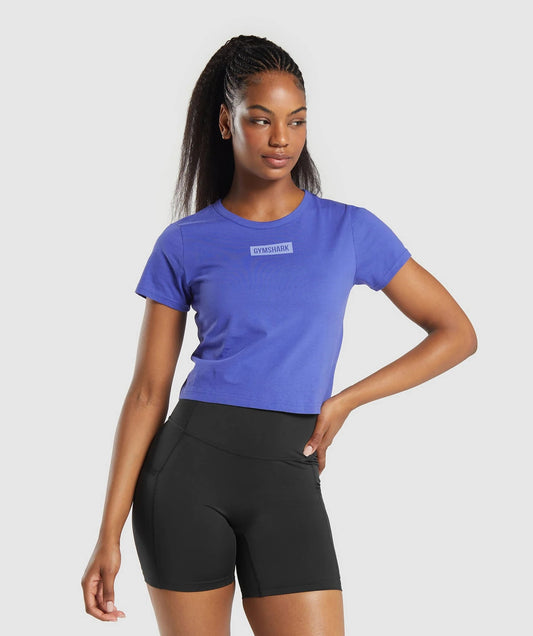 Gymshark > Block Crop Top