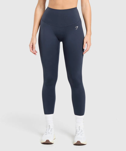 Gymshark > Bonded Waistband Leggings