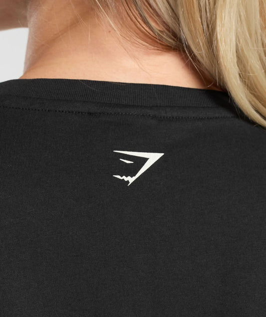 Gymshark > Collegiate Lifestyle Crop Top
