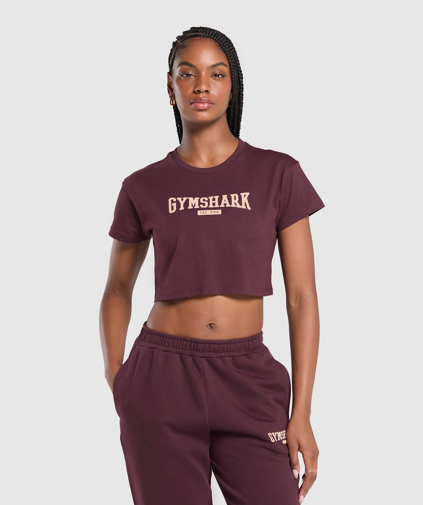 Gymshark > Collegiate Lifestyle Crop Top
