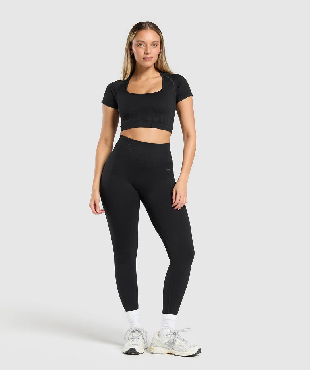 Gymshark > Corset Seamless Crop Top
