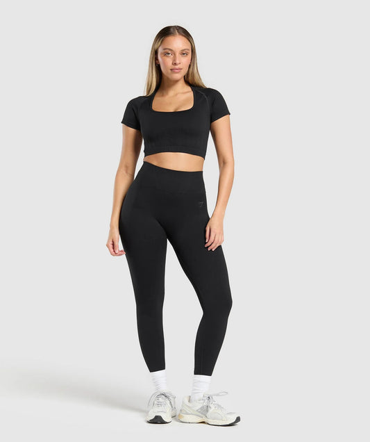Gymshark > Corset Seamless Crop Top