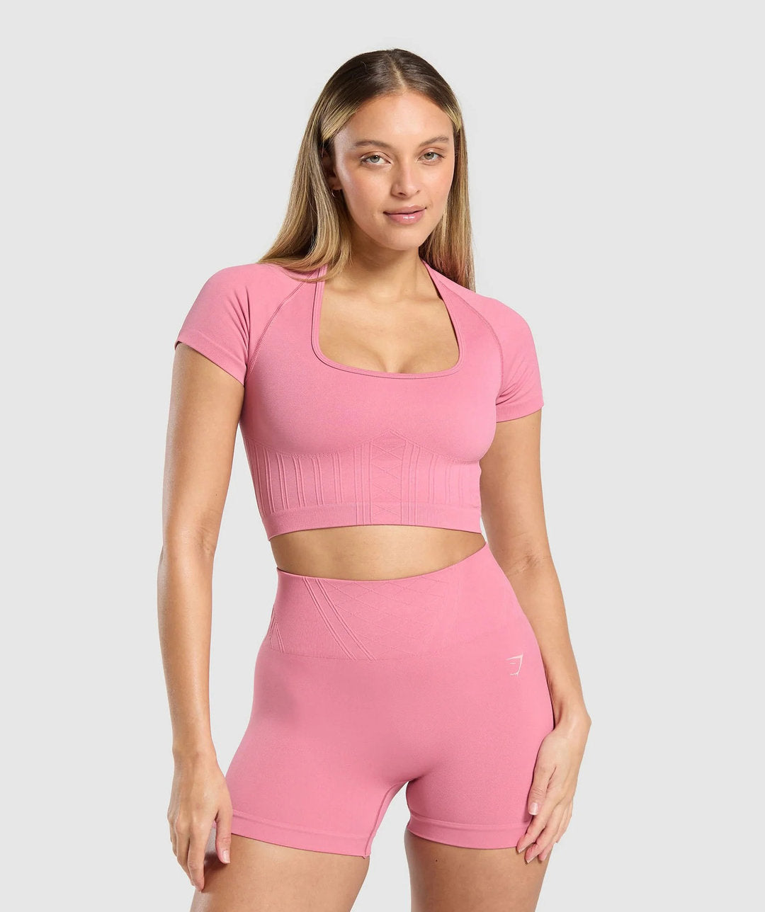 Gymshark > Corset Seamless Crop Top