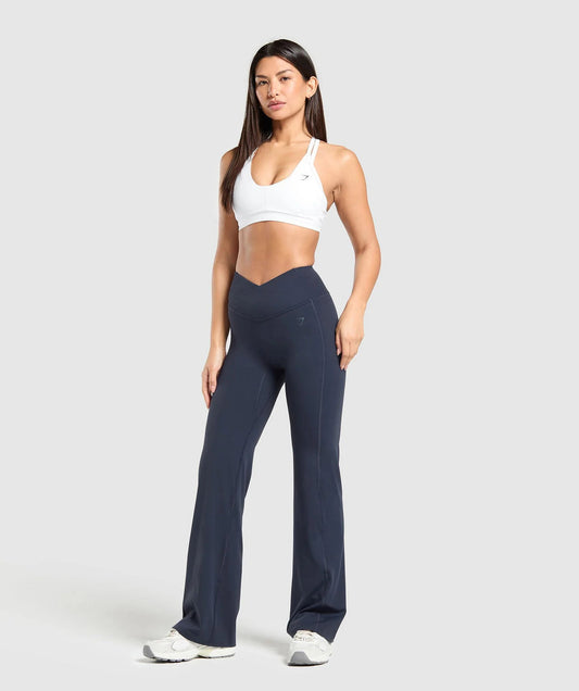 Gymshark > Crossover Flared Leggings