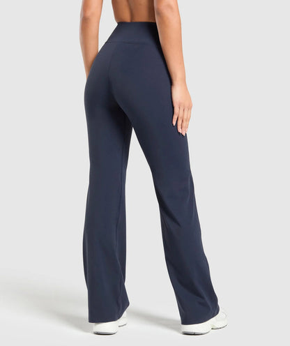 Gymshark > Crossover Flared Leggings