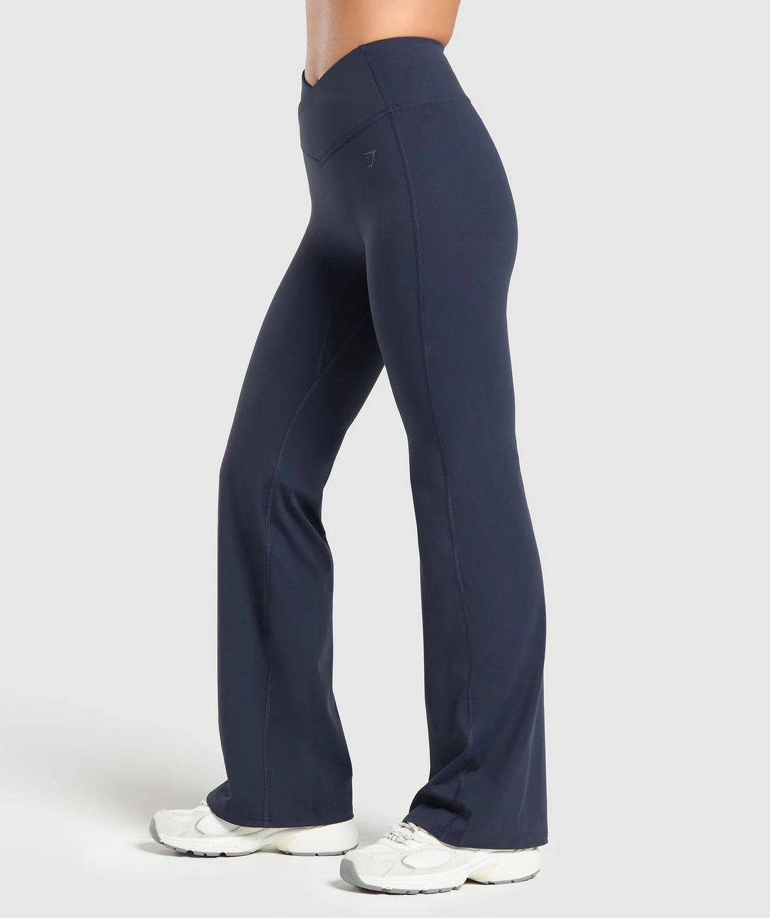 Gymshark > Crossover Flared Leggings