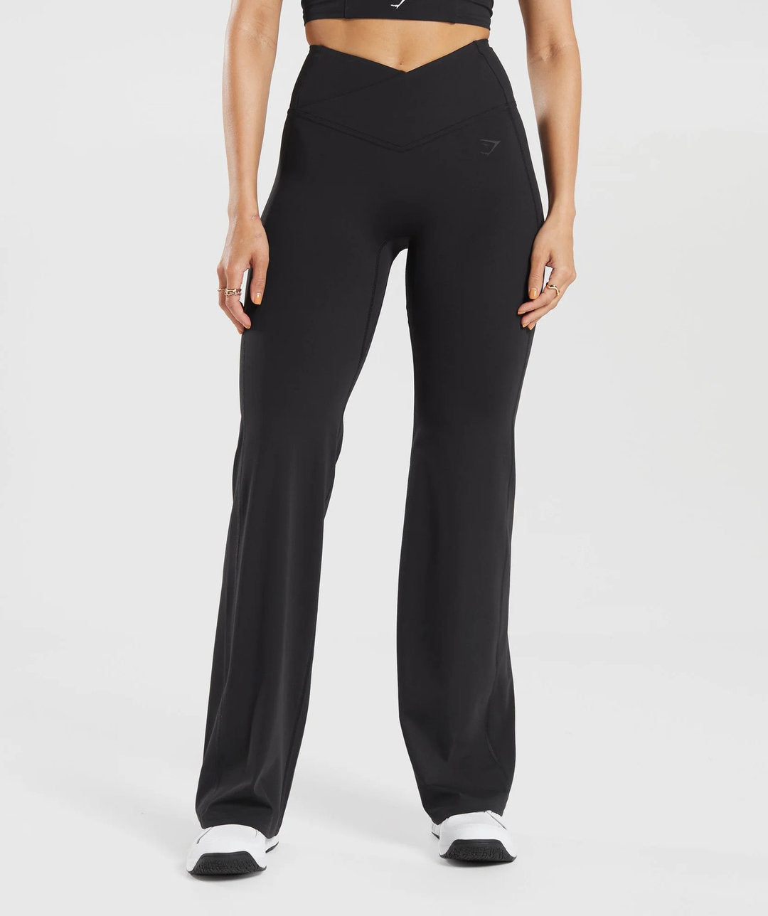 Gymshark > Crossover Flared Leggings