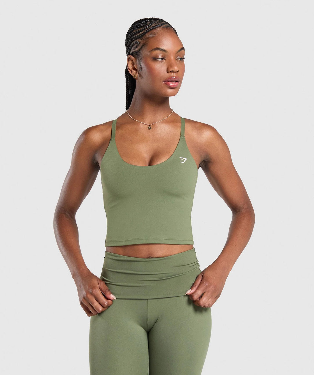Gymshark > Everyday Cami Tank With Shelf