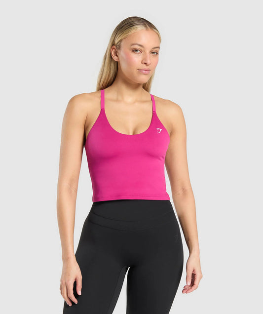 Gymshark > Everyday Cami Tank With Shelf