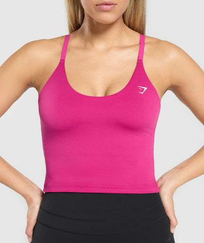Gymshark > Everyday Cami Tank With Shelf