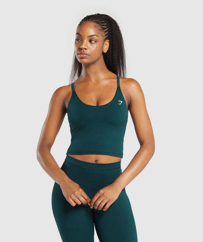 Gymshark > Everyday Cami Tank With Shelf