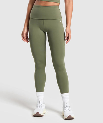 Gymshark > Everyday Foldover Leggings