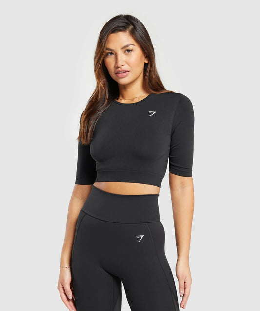 Gymshark > Everyday Seamless Crop Top