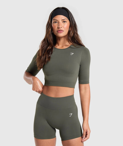 Gymshark > Everyday Seamless Crop Top