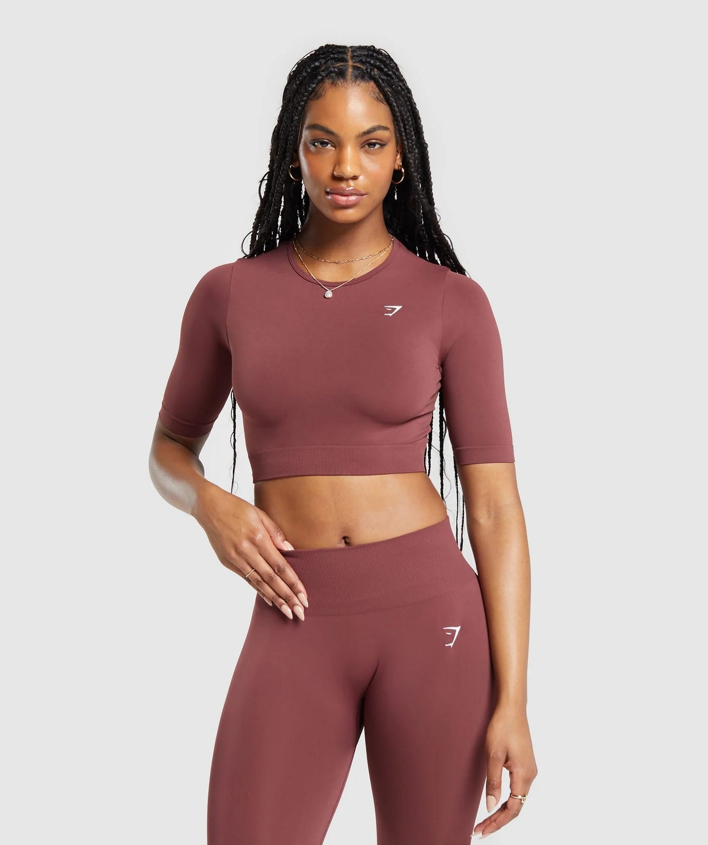 Gymshark > Everyday Seamless Crop Top