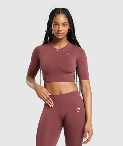 Gymshark > Everyday Seamless Crop Top