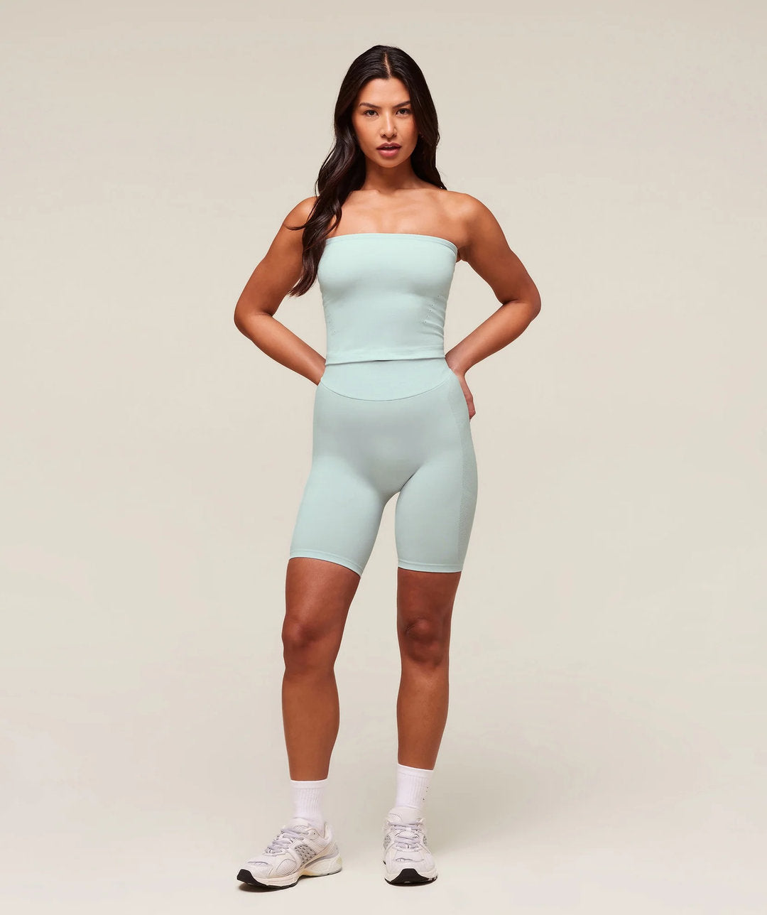Gymshark > everywear Warp Knit Cycling Shorts