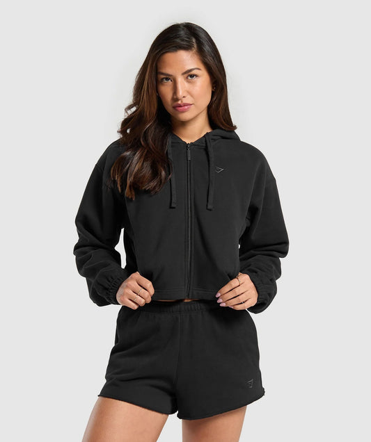 Gymshark > Fleece Zip Hoodie