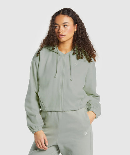 Gymshark > Fleece Zip Hoodie
