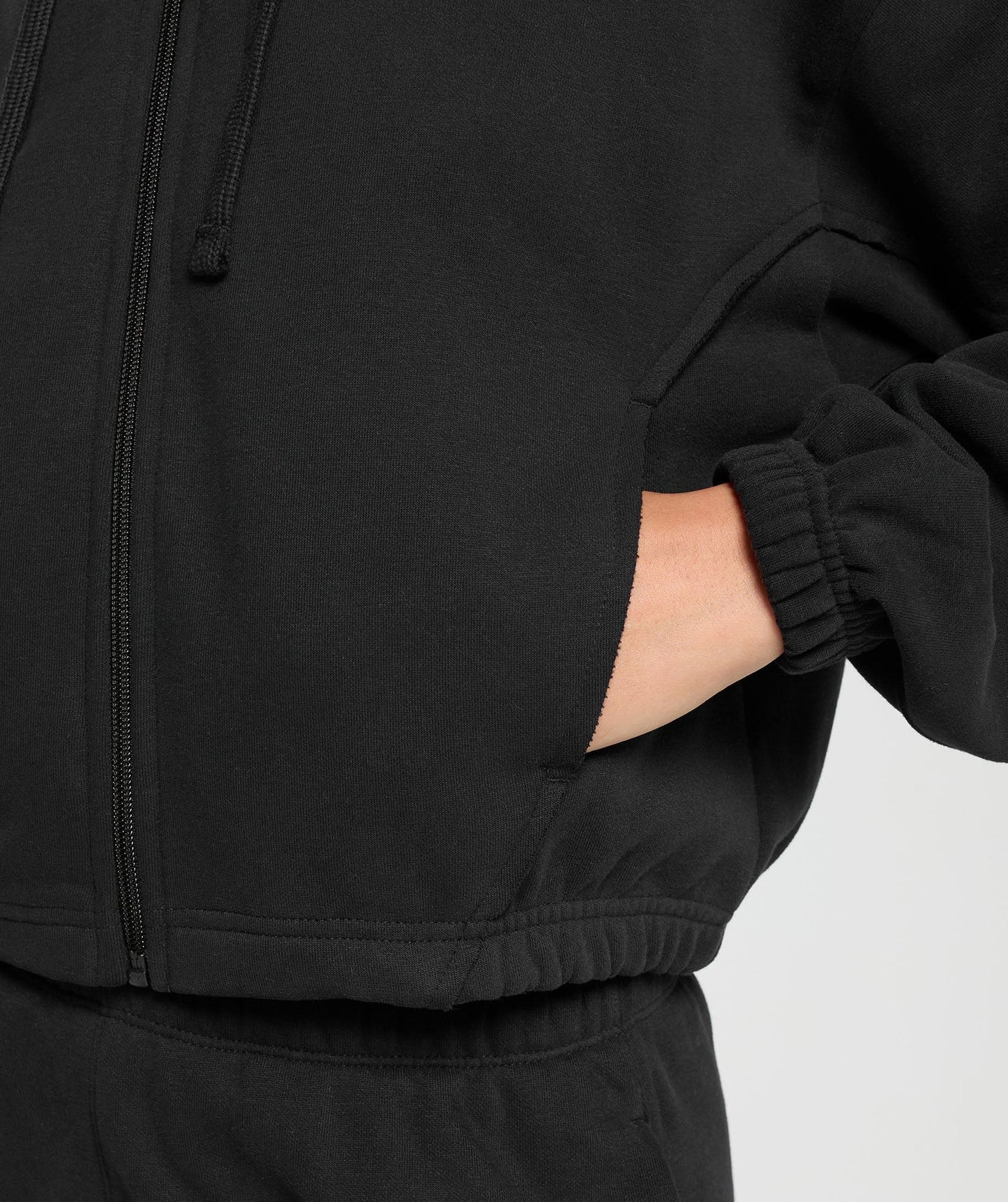 Gymshark > Fleece Zip Hoodie