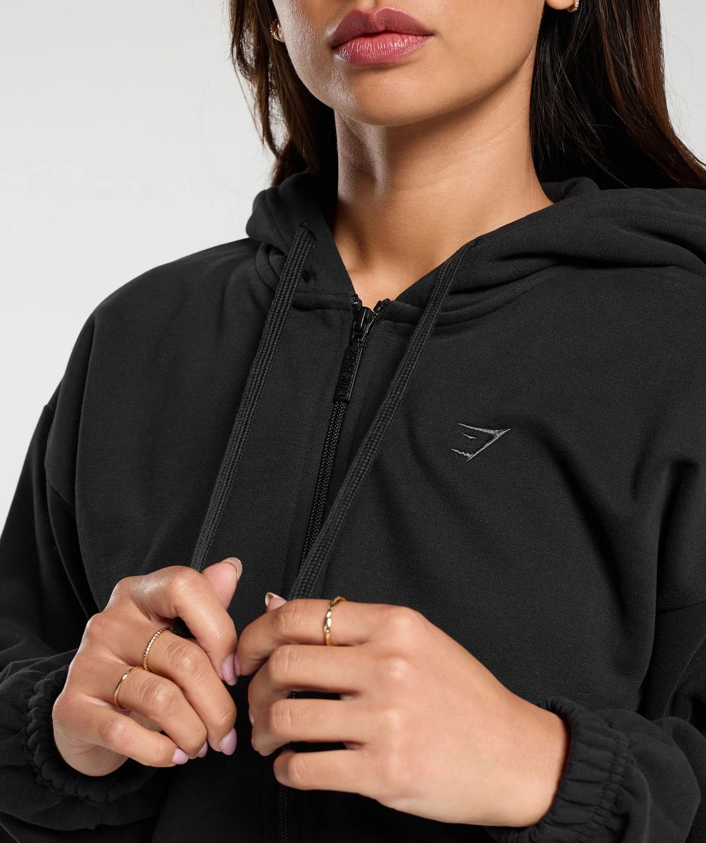 Gymshark > Fleece Zip Hoodie