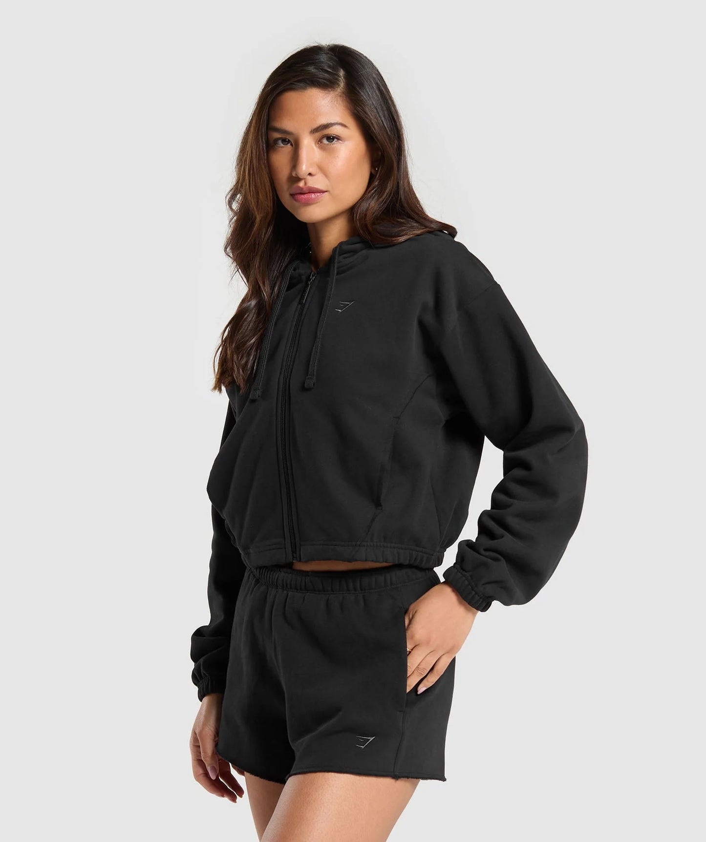 Gymshark > Fleece Zip Hoodie