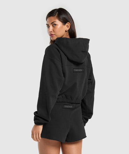 Gymshark > Fleece Zip Hoodie