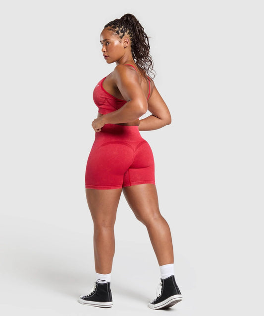 Gymshark > Gains Seamless Washed Shorts