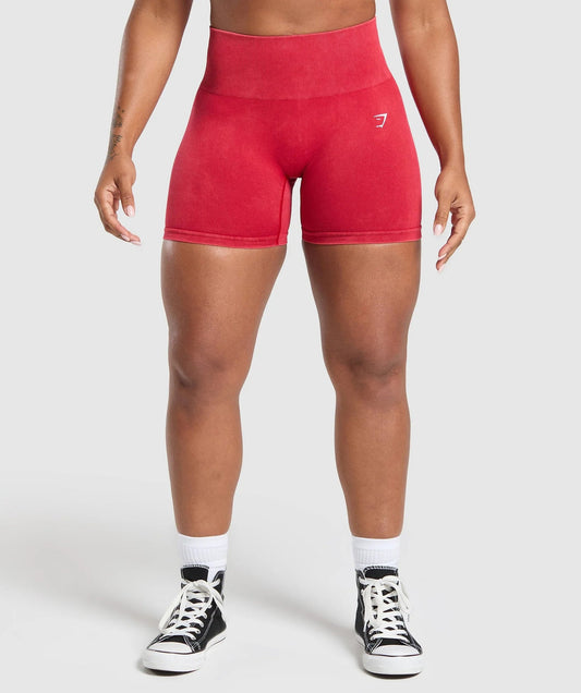 Gymshark > Gains Seamless Washed Shorts