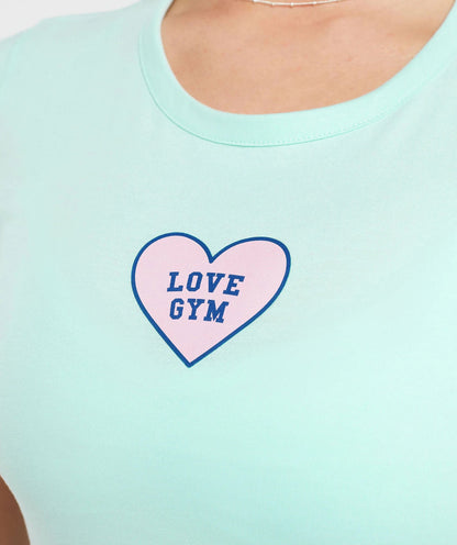 Gymshark > GS Power Crop Tank