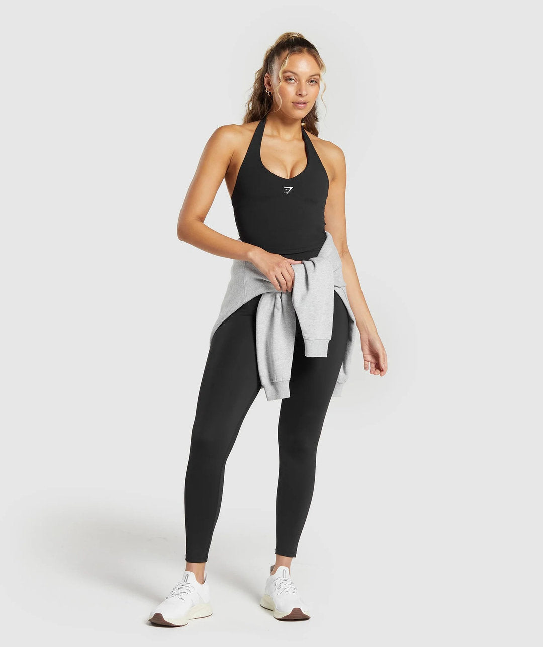 Gymshark > Halter Neck Cami with Shelf