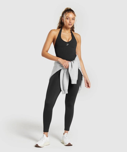 Gymshark > Halter Neck Cami with Shelf