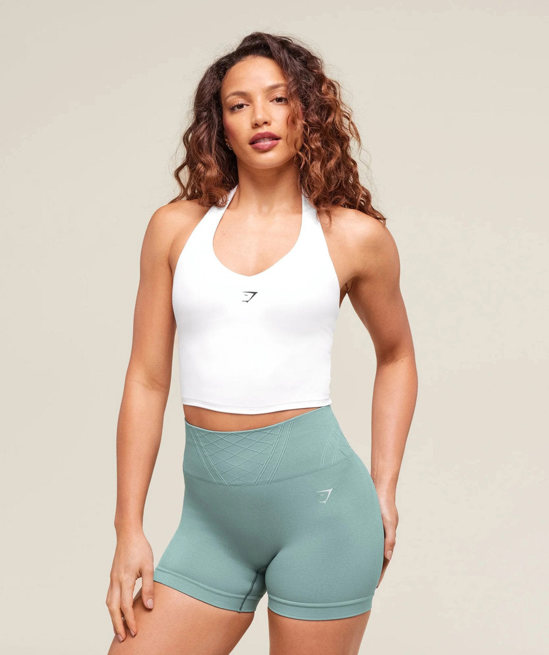 Gymshark > Halter Neck Cami with Shelf
