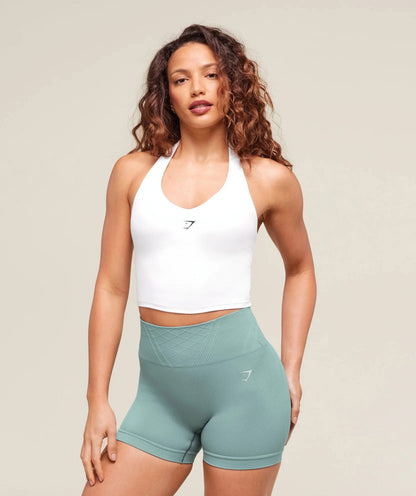 Gymshark > Halter Neck Cami with Shelf
