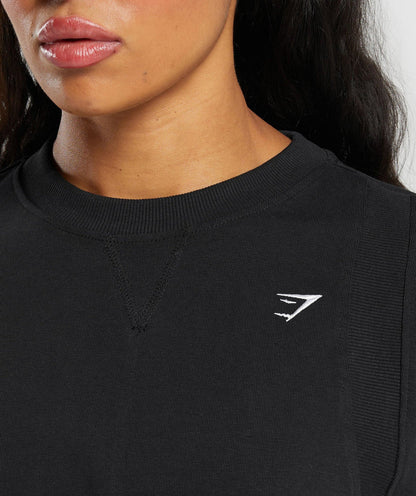 Gymshark > Heavyweight Cotton Crop T-Shirt