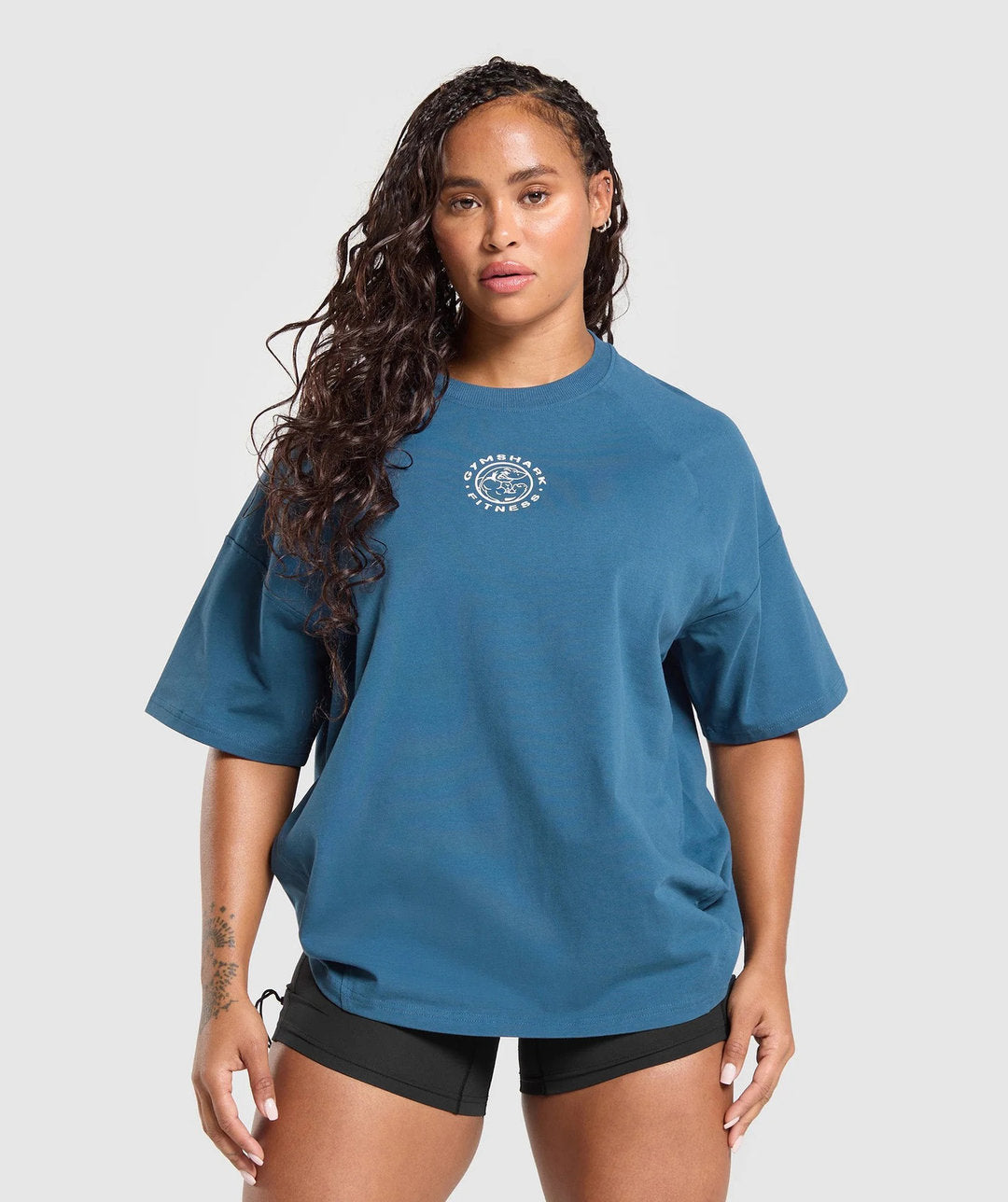 Gymshark > Legacy Logo Oversized T-Shirt