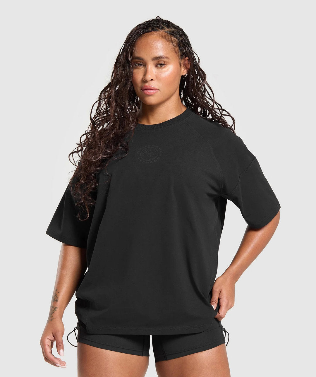 Gymshark > Legacy Logo Oversized T-Shirt