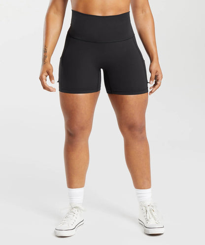 Gymshark > Legacy Logo Tight Shorts