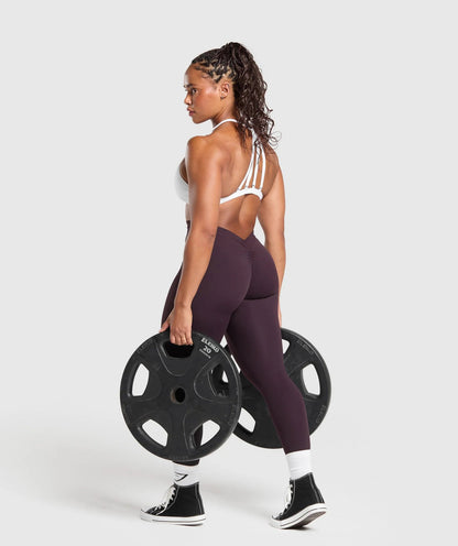 Gymshark > Lifting Dipped Leggings