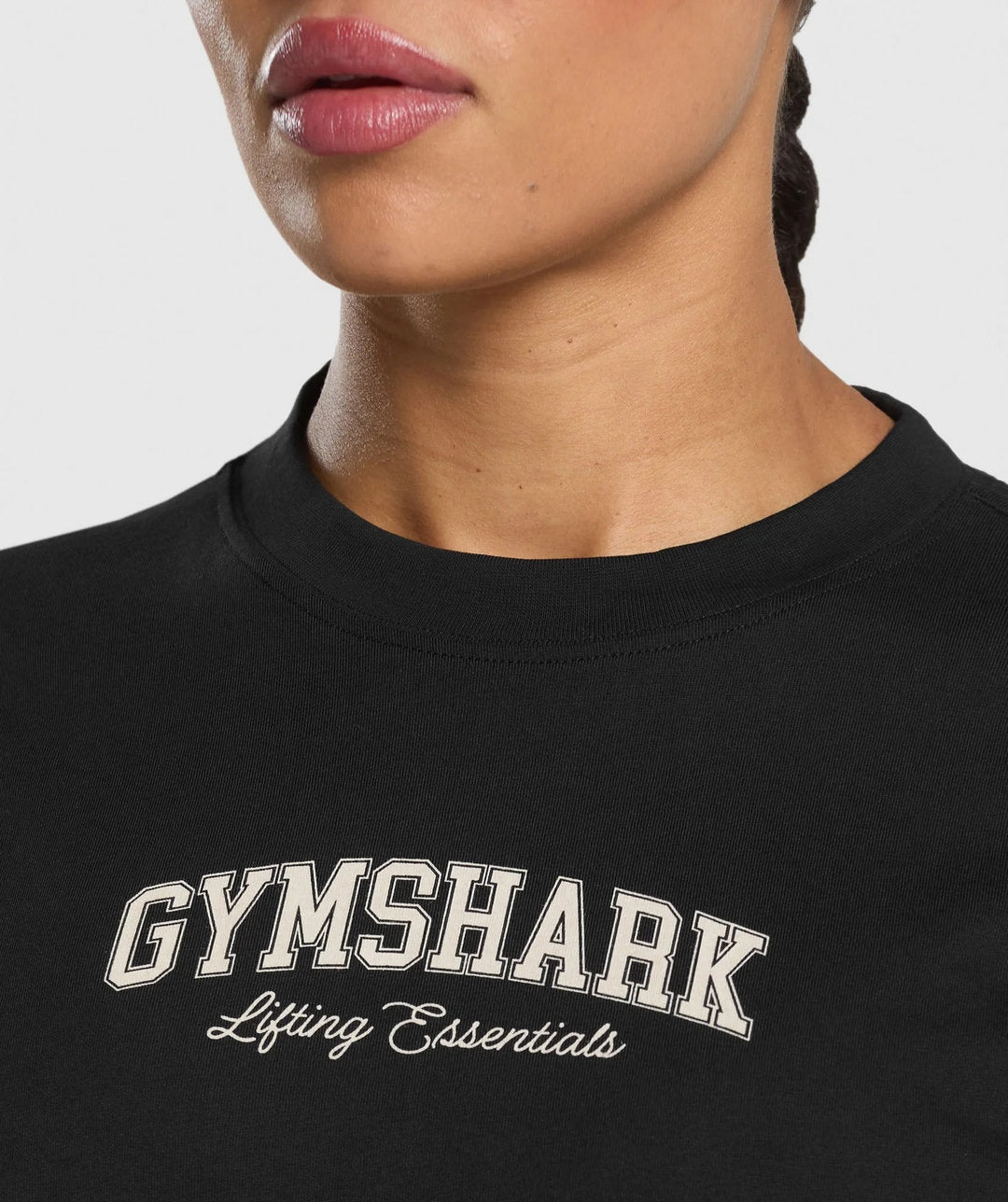 Gymshark > Lifting Essentials Graphic Oversized T-Shirt