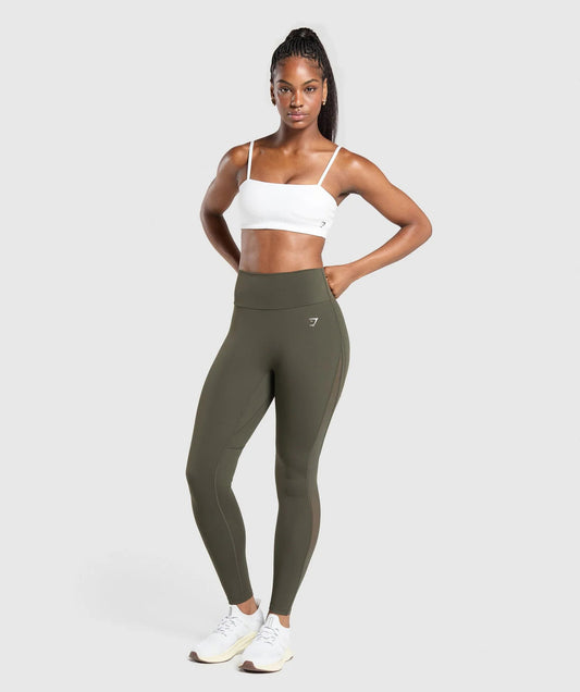 Gymshark > Mesh Placement Legging