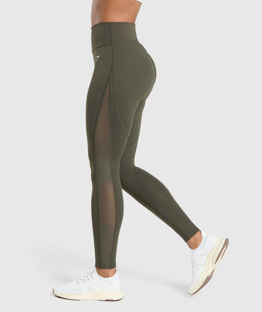 Gymshark > Mesh Placement Legging