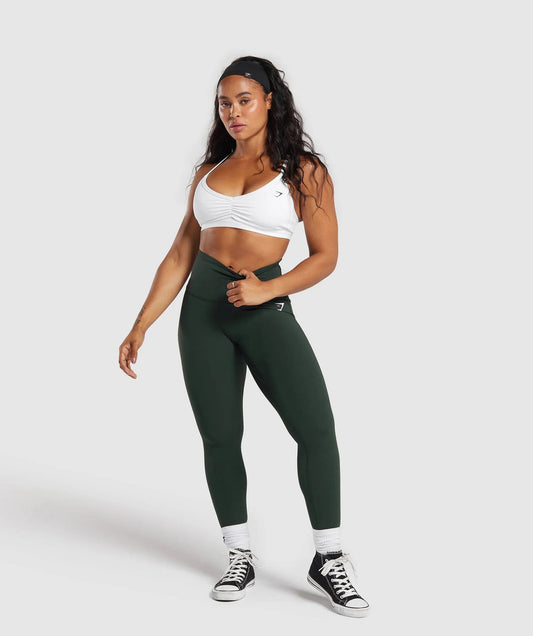 Gymshark > Mesh Waistband Leggings