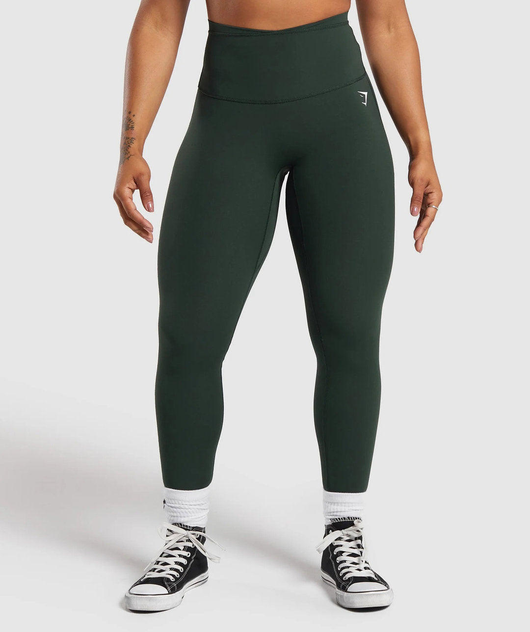 Gymshark > Mesh Waistband Leggings